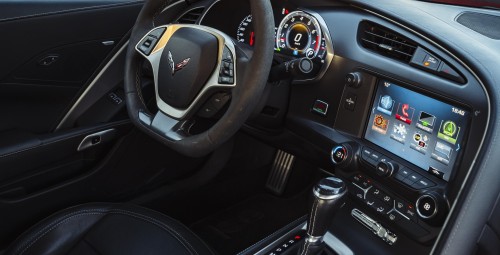 Poprowadź Chevroleta Corvette C7 Ulicami Miasta | Poznań-Prezent dla Mężczyzny_P