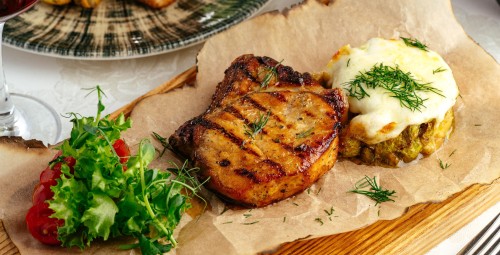 Ekskluzywna Polska Kolacja z Winem dla Dwojga | Pawłówek | Prezent dla Rodziców_S