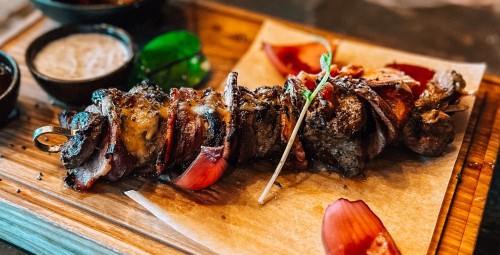 Ekskluzywna Polska Kolacja z Winem dla Dwojga | Pawłówek | Prezent na Urodziny_P