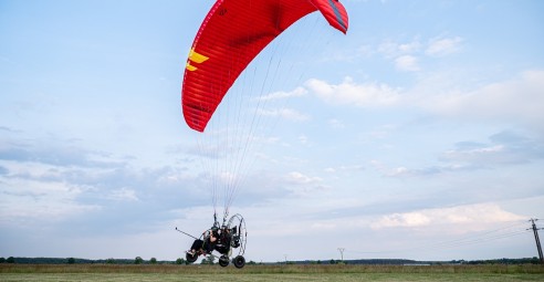 Lot Motoparalotnią (10 minut) | Ostrów Wielkopolski-Prezent dla Ukochanego_P