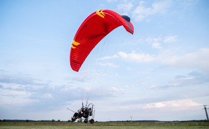  Lot Motoparalotnią z Filmowaniem (10 minut) | Ostrów Wielkopolski -Prezent dla Kuzyna_P