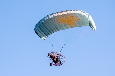 Lot Motoparalotnią (20 minut) | Ostrów Wielkopolski-Prezent na Urodziny_S