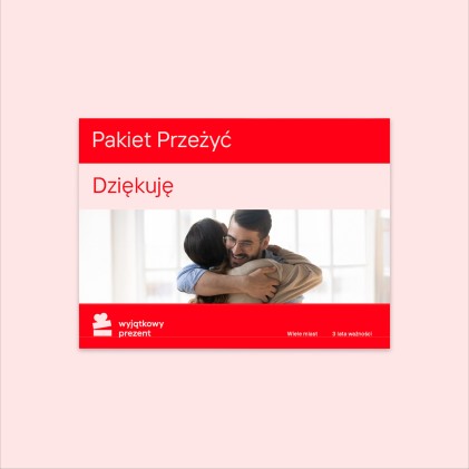 Pakiet Przeżyć "Dziękuję"
