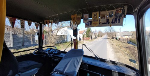 Wycieczka Zabytkowym Autobusem Autosan H9 (2 godziny) | Cisie | Prezent dla Przyjaciół_P