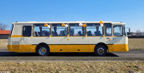 Wycieczka Zabytkowym Autobusem Autosan H9 (2 godziny) | Cisie | Prezent na Urodziny_P