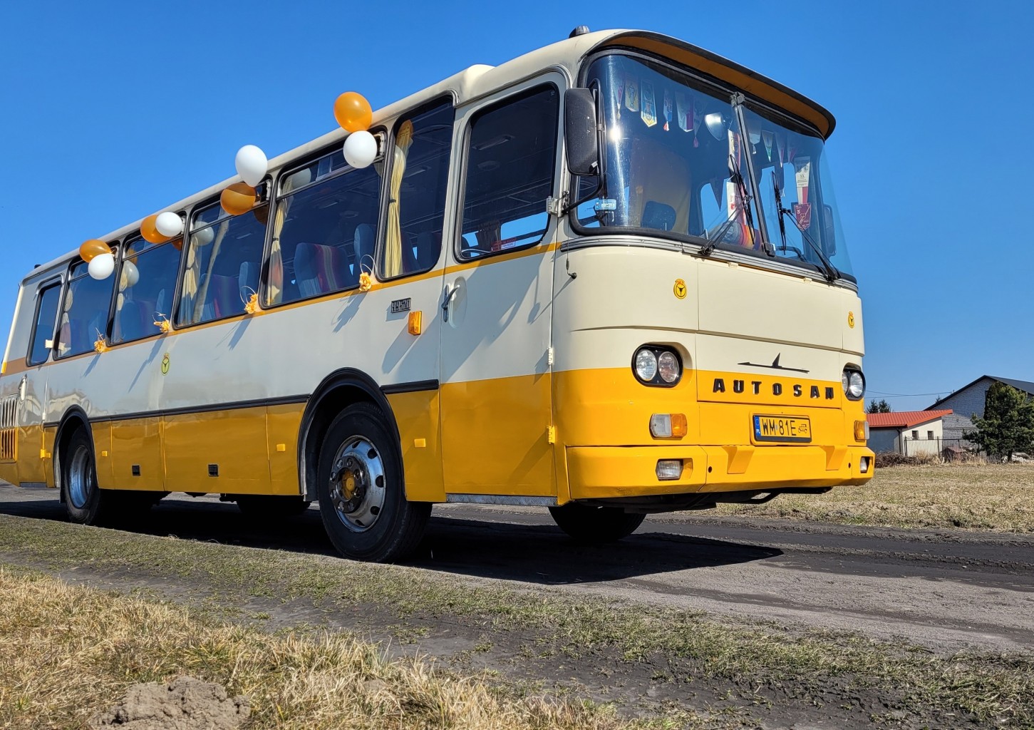 Wycieczka Zabytkowym Autobusem Autosan H9 (2 godziny) | Cisie