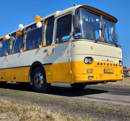 Wycieczka Zabytkowym Autobusem Autosan H9 (2 godziny) | Cisie