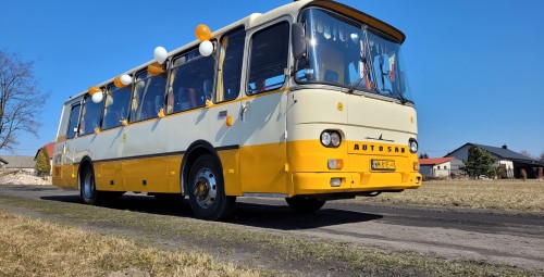 Wycieczka Zabytkowym Autobusem Autosan H9 (2 godziny) | Cisie | Prezent na Rocznicę_P