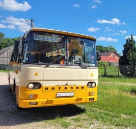 Wycieczka Zabytkowym Autobusem Autosan H9 (4 godziny) | Cisie | Prezent dla Rodziny_P