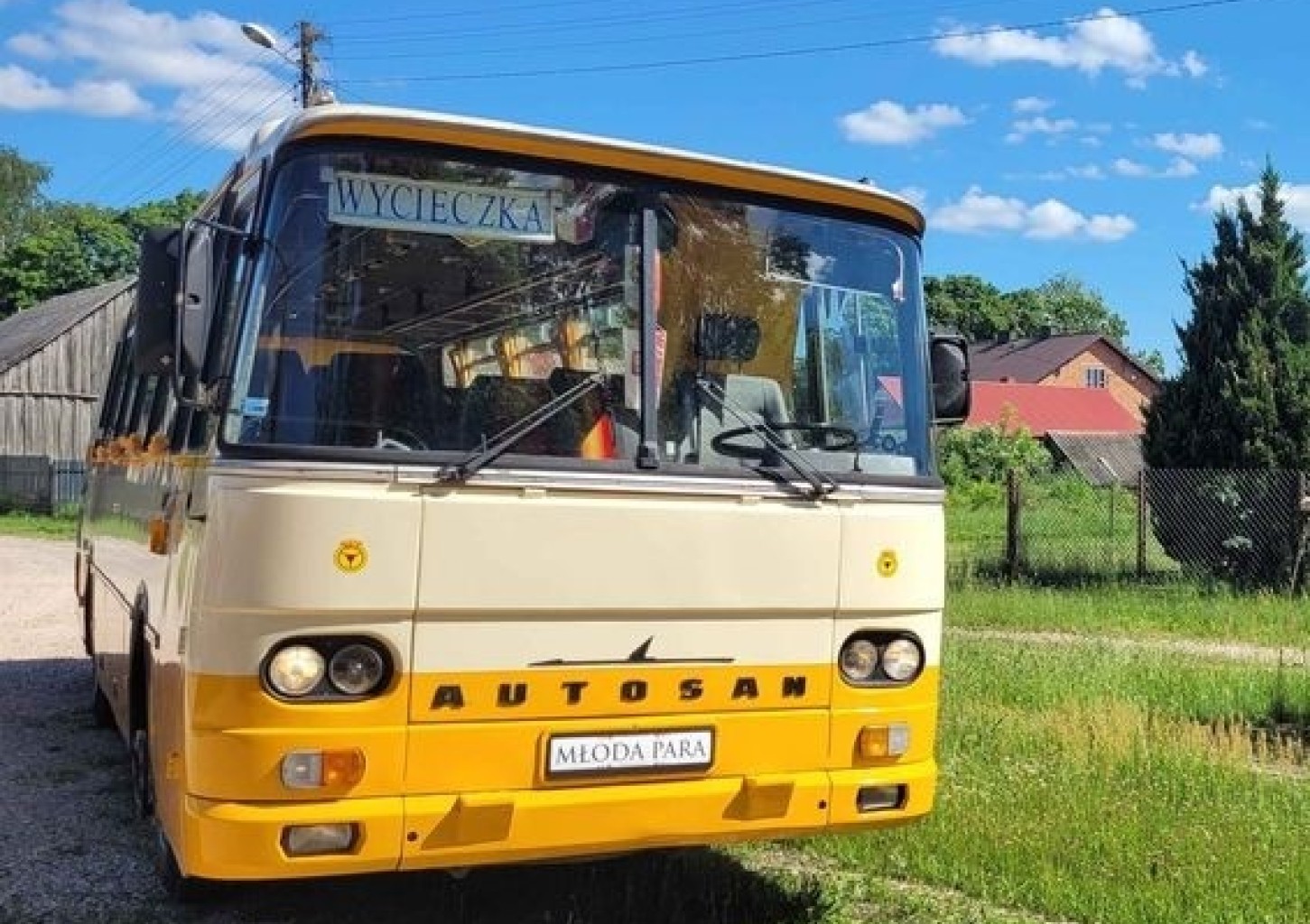 Wycieczka Zabytkowym Autobusem Autosan H9 (4 godziny) | Cisie