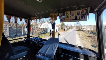 Wycieczka Zabytkowym Autobusem Autosan H9 (4 godziny) | Cisie | Prezent na Rocznicę_P