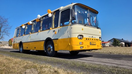 Wycieczka Zabytkowym Autobusem Autosan H9 (4 godziny) | Cisie | Prezent na Święta_P
