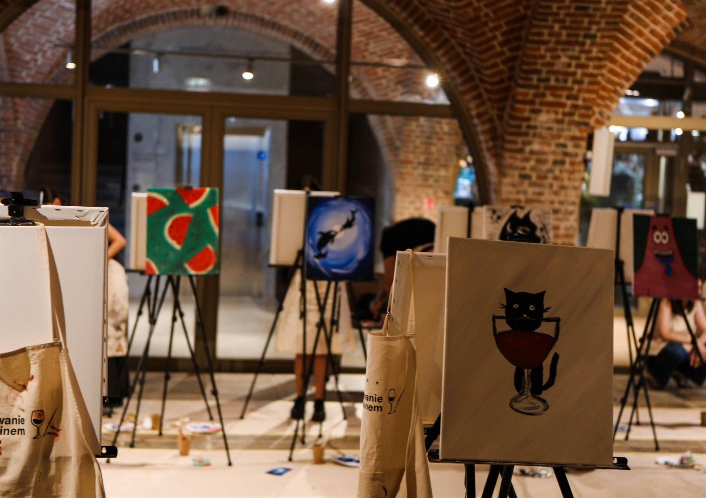 Malowanie przy Winie | Gdańsk