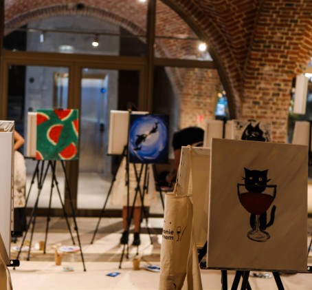 Malowanie przy Winie | Gdańsk