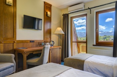 Relaksujący Pobyt w Górach (2 Noce, 2 Osoby) | Hotel Redyk | Ząb | Prezent na Święta_P