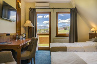elaksujący Pobyt w Górach dla Seniorów (2 Noce, 2 Osoby) | Hotel Redyk | Ząb | Prezent na Walentynki_P