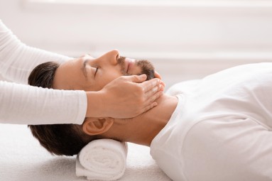 Rozświetlający Rytuał SPA na Twarz | Łódź-Prezent dla Niego_S