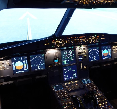 Lot w Symulatorze Airbus A320 NEO (60 minut) | Katowice
