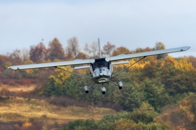 Lot Zapoznawczy Ultralekkim Samolotem (15 minut)| Niegowoniczki-Prezent dla Męża_P
