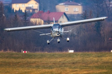Lot Zapoznawczy Ultralekkim Samolotem (15 minut)| Niegowoniczki-Prezent na Lot Samolotem_P