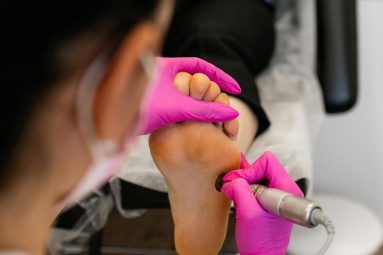 Pedicure SPA | Gdynia-Prezent na Święta_S