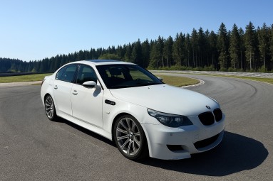 Co-Drive BMW M5 | 5 okrążeń | Toruń-Prezent dla Niego_A