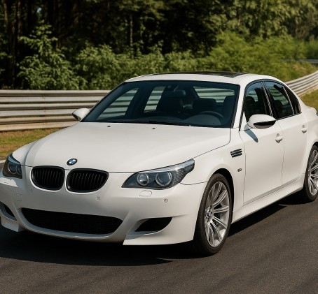 Poprowadź BMW M5 | 10 okrążeń | Toruń