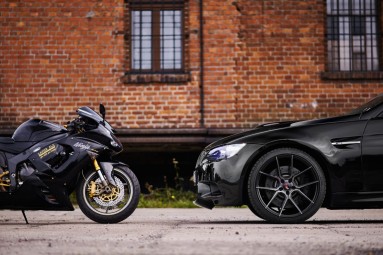 Poprowadź Motocykl Kawasaki Ninja | 5 okrążeń | Toruń-Prezent na Toruń_P