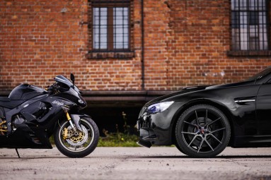 Poprowadź Motocykl Kawasaki Ninja | 10 okrążeń | Toruń-Prezent w Toruniu_P