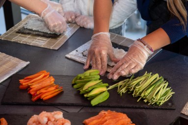Warsztaty Robienia Sushi | Katowice-Prezent dla Taty_S