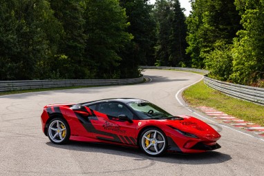 Poprowadź Ferrari F8 | 1 okrążenie | Wiele Lokalizacji -Prezent na Swięta_S