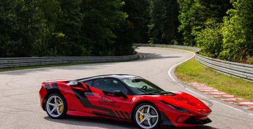 Poprowadź Ferrari F8 | 1 okrążenie | Wiele Lokalizacji -Prezent na Swięta_P