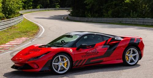 Poprowadź Ferrari F8 | 1 okrążenie | Wiele Lokalizacji -Prezent dla Taty_P