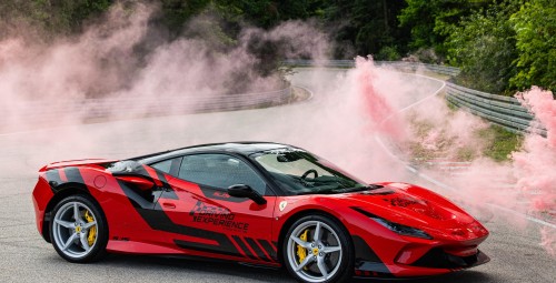 Poprowadź Ferrari F8 | 5 okrążeń | Wiele Lokalizacji-Prezent dla Chłopaka_P