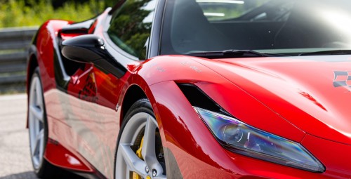 Poprowadź Ferrari F8 | 10 okrążeń | Wiele Lokalizacji-Prezent na Urodziny_P