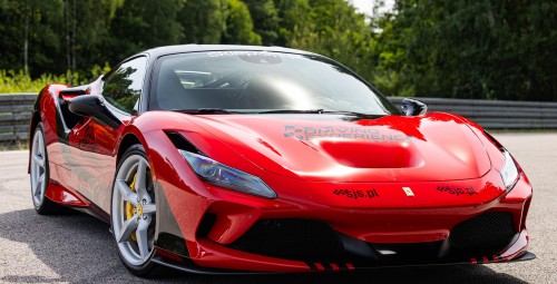 Poprowadź Ferrari F8 | 10 okrążeń | Wiele Lokalizacji-Prezent dla Chłopaka_P
