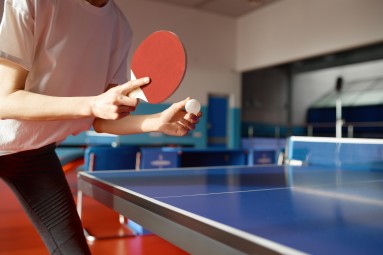 Indywidualna Lekcja Tenisa Stołowego | Luboń-Prezent dla Koleżanki_S