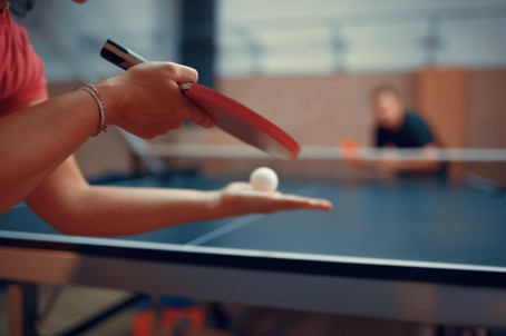 Gra w Tenisa Stołowego dla Dwojga | Luboń