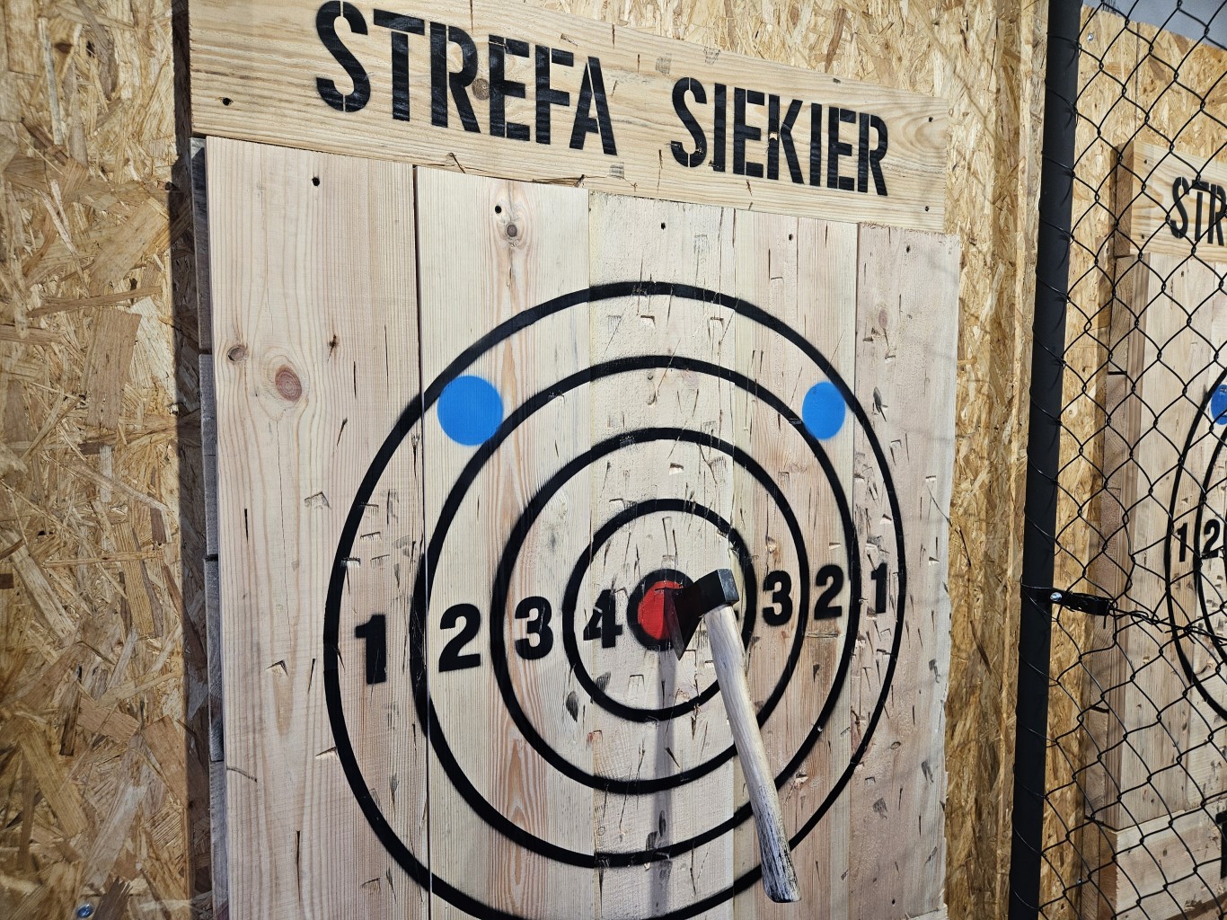 Rzucanie Siekierami do Celu (3-4 Osoby) | Leszno