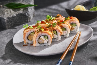 Obiad Sushi | Częstochowa | Prezent na Walentynki_S