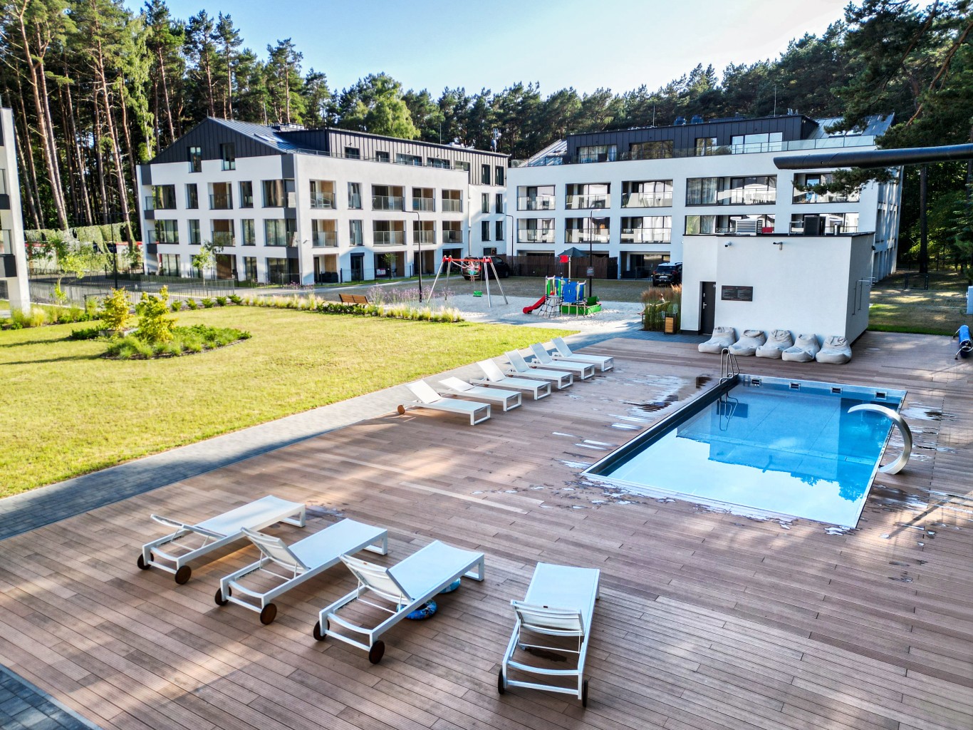 Pobyt w Apartamencie nad Morzem (2 Noce, 1-6 Osób) | Forest & Waves Apartment | Łukęcin 