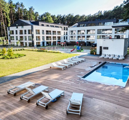 Pobyt w Apartamencie nad Morzem (2 Noce, 1-6 Osób) | Forest & Waves Apartment | Łukęcin