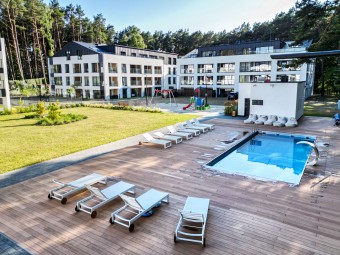 Pobyt w Apartamencie nad Morzem (4 Noce, 1-6 Osób) | Łukęcin | Prezent dla Pary na Ślub_P