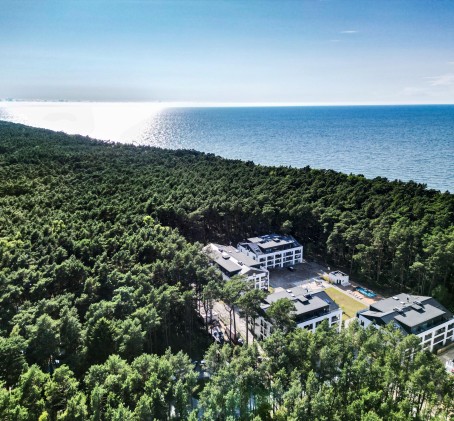Pobyt w Apartamencie nad Morzem (4 Noce, 1-6 Osób) | Forest & Waves Apartment | Łukęcin