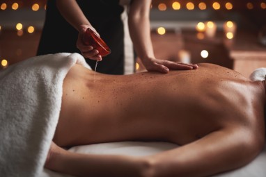 Masaż Świecą Sojową (60 minut) | Bytom-Prezent dla Niej_S