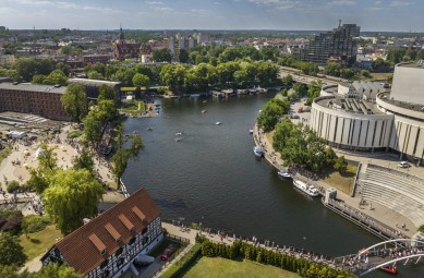 Romantyczny Rejs Statkiem po Brdzie dla Dwojga | Bydgoszcz-Prezent dla Przyjaciół_P