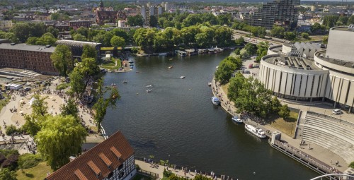Romantyczny Rejs Statkiem po Brdzie dla Dwojga | Bydgoszcz-Prezent dla Przyjaciół_P