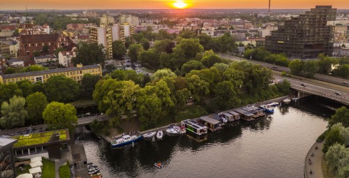 Romantyczny Rejs Statkiem po Brdzie dla Dwojga | Bydgoszcz-Prezent na Święta_P