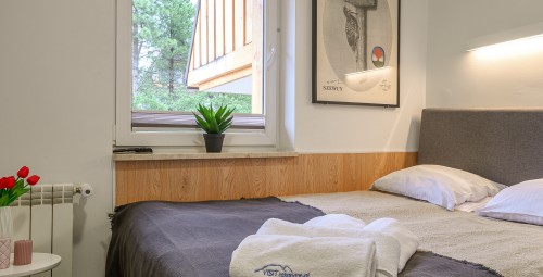 Weekendowy Pobyt w Górach (2 Noce, 1-4 Osoby) | Willa Plan 3 | VISITZakopane | Prezent na Święta_S