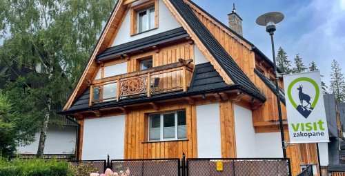 Pobyt w Górach (6 Nocy, 1-4 Osoby) | Willa Plan 3 | VISITZakopane | Prezent na Urodziny_P